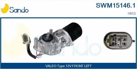 Wiper Motor (SWM15146.1)