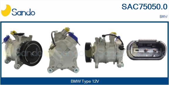 Compressor, air conditioning (SAC75050.0)
