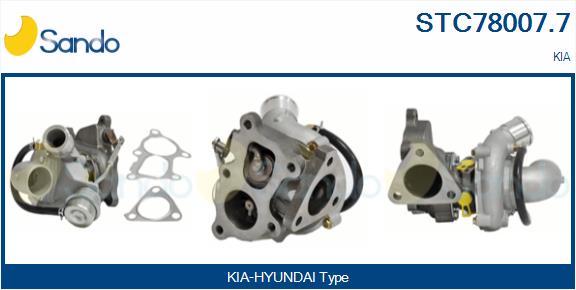 Charger, charging (supercharged/turbocharged) (STC78007.7)