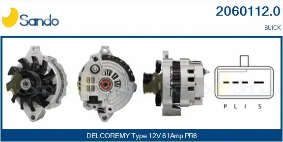 Alternator (2060112.0)