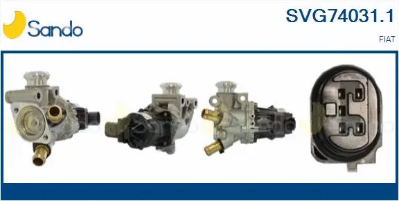 EGR Valve (SVG74031.1)