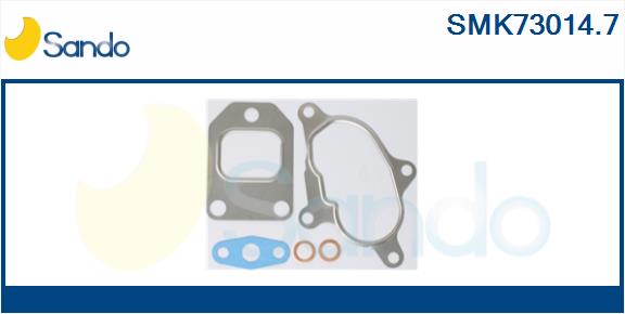 Mounting Kit, charger (SMK73014.7)