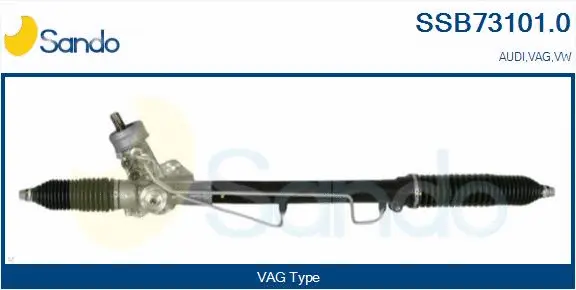 Steering Gear (SSB73101.0)