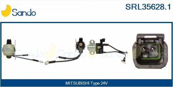 Relay, starter (SRL35628.1)