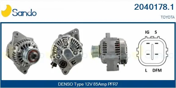 Alternator (2040178.1)