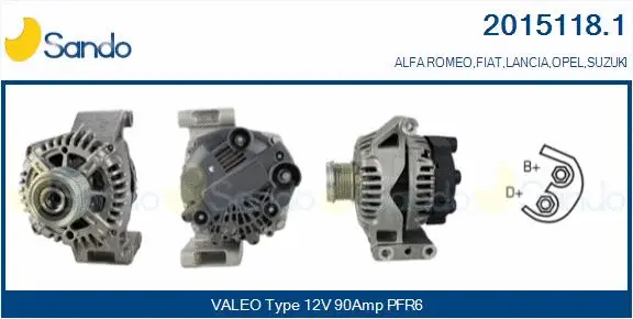 Alternator (2015118.1)