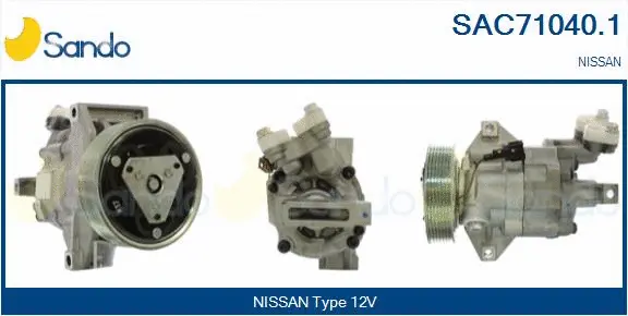 Compressor, air conditioning (SAC71040.1)