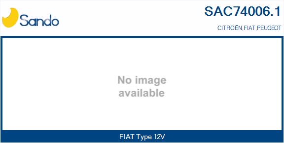 Compressor, air conditioning (SAC74006.1)