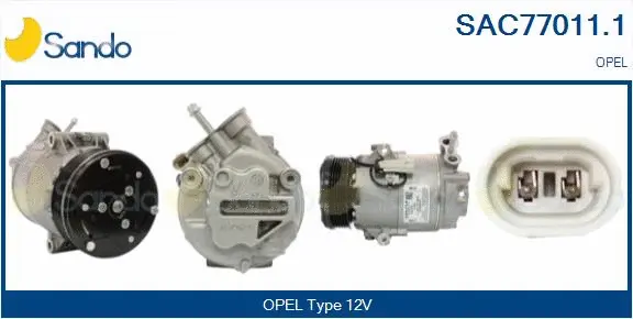 Compressor, air conditioning (SAC77011.1)