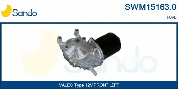 Wiper Motor (SWM15163.0)