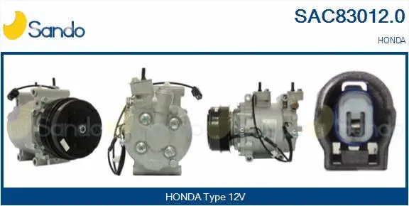 Compressor, air conditioning (SAC83012.0)