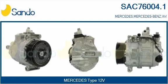 Compressor, air conditioning (SAC76004.1)