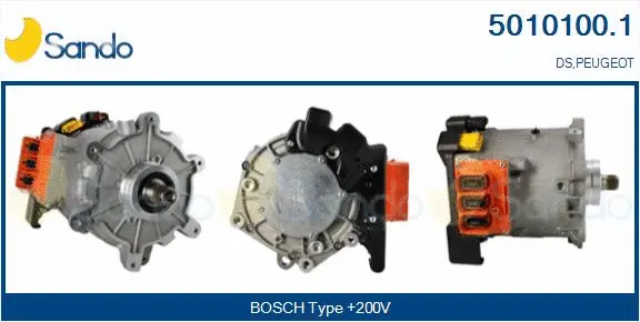 Alternator, starter (5010100.1)