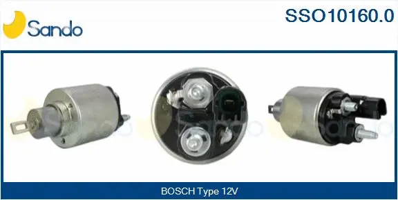 Solenoid Switch, starter (SSO10160.0)