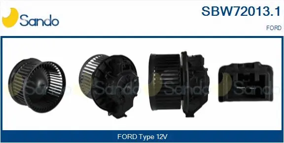 Interior Blower (SBW72013.1)