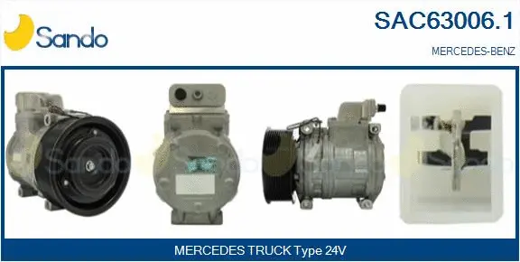 Compressor, air conditioning (SAC63006.1)