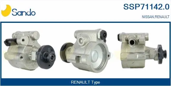 Hydraulic Pump, steering (SSP71142.0)