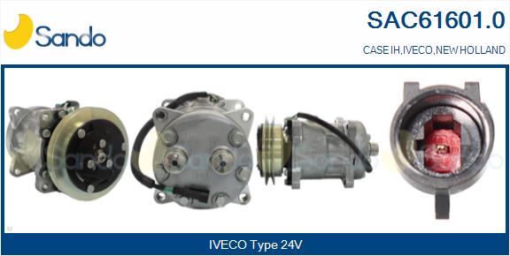 Compressor, air conditioning (SAC61601.0)