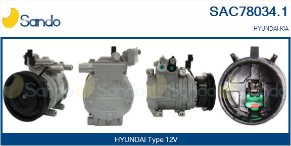 Compressor, air conditioning (SAC78034.1)