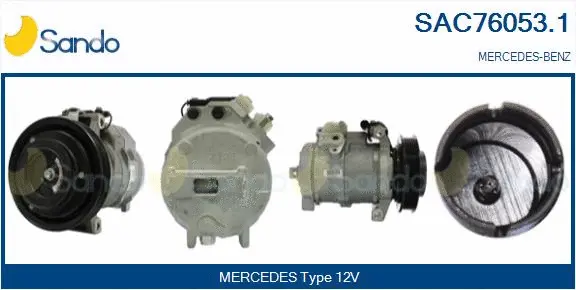 Compressor, air conditioning (SAC76053.1)