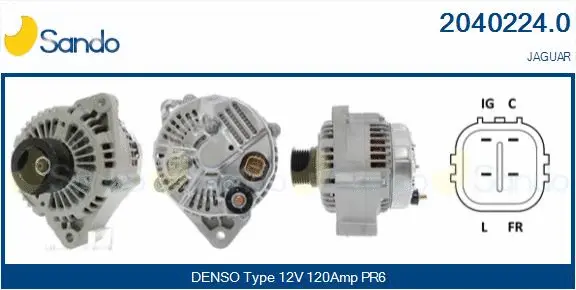 Alternator (2040224.0)