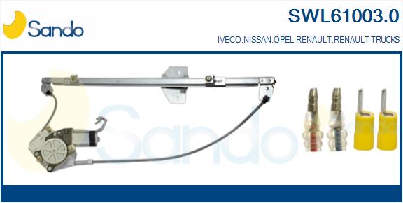 Window Regulator (SWL61003.0)