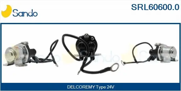 Relay, starter (SRL60600.0)