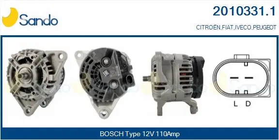 Alternator (2010331.1)