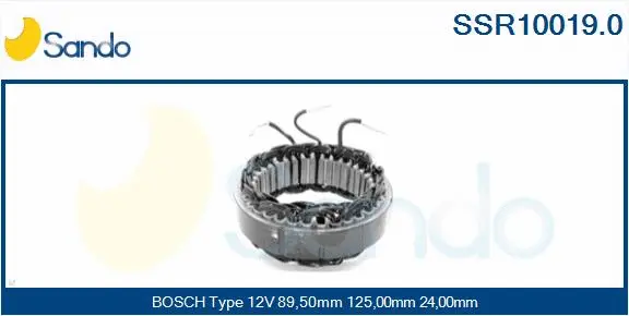 Stator, alternator (SSR10019.0)