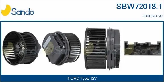 Interior Blower (SBW72018.1)