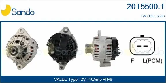 Alternator (2015500.1)