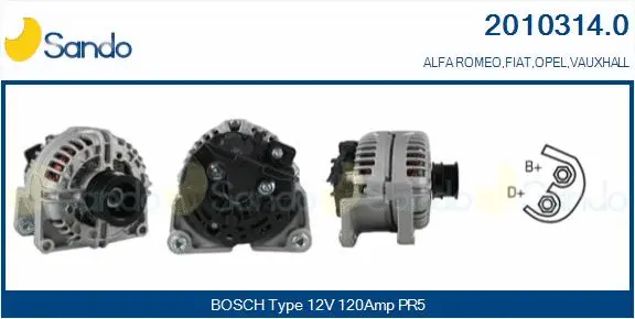 Alternator (2010314.0)