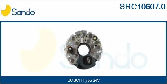 Rectifier, alternator (SRC10607.0)