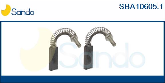 Carbon Brush, alternator (SBA10605.1)