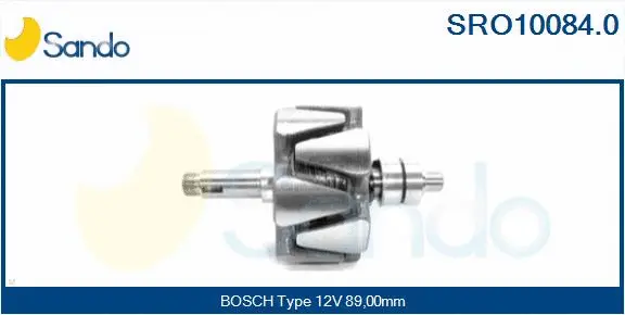Rotor, alternator (SRO10084.0)