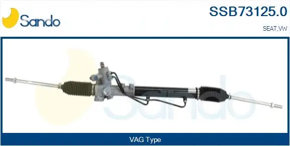 Steering Gear (SSB73125.0)