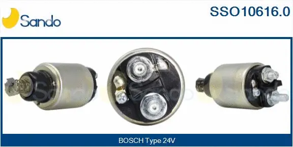Solenoid Switch, starter (SSO10616.0)