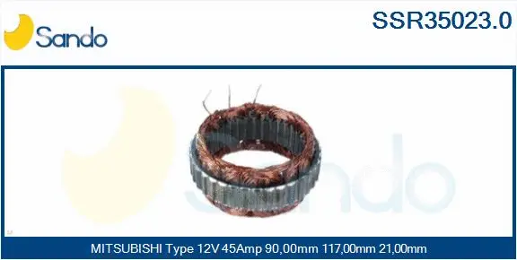 Stator, alternator (SSR35023.0)