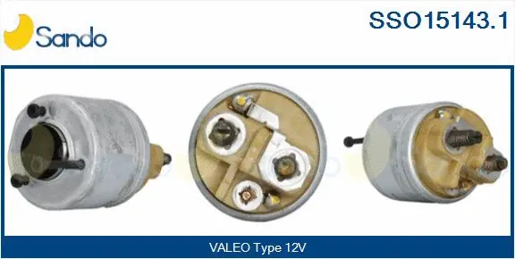 Solenoid Switch, starter (SSO15143.1)