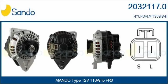 Alternator (2032117.0)