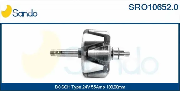 Rotor, alternator (SRO10652.0)