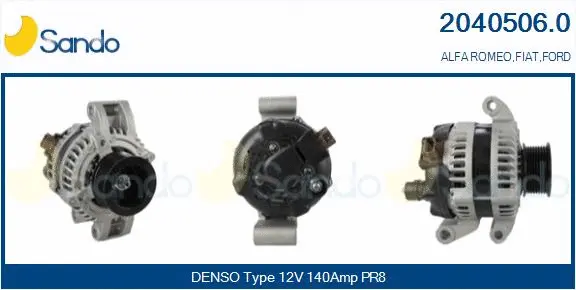Alternator (2040506.0)