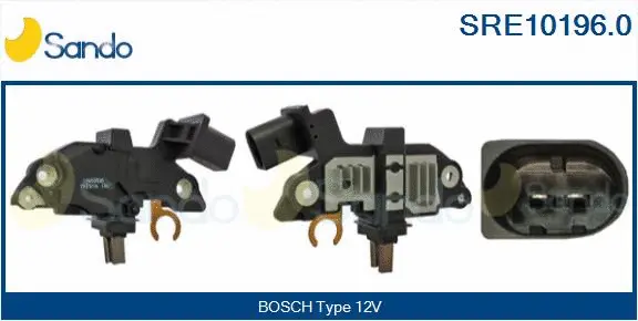Alternator Regulator (SRE10196.0)