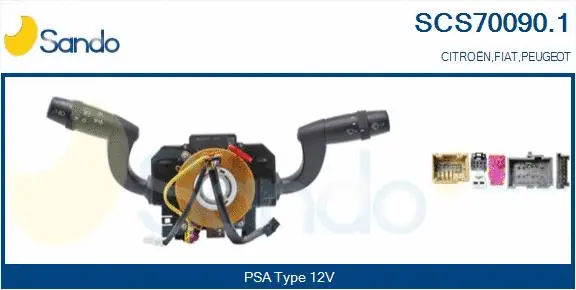 Steering Column Switch (SCS70090.1)