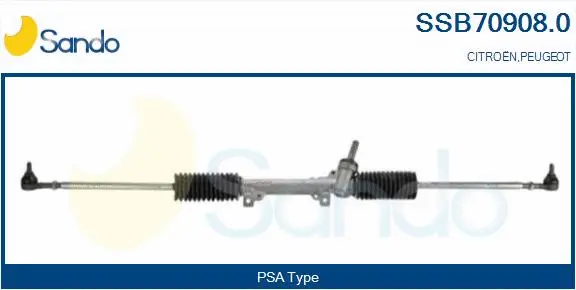 Steering Gear (SSB70908.0)