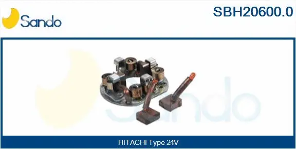 Holder, carbon brushes (SBH20600.0)