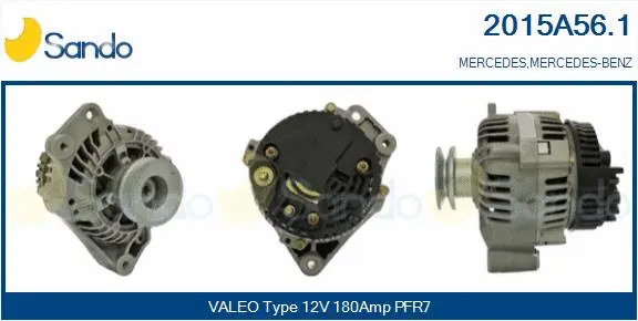 Alternator (2015A56.1)