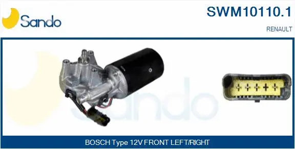 Wiper Motor (SWM10110.1)