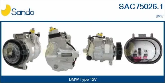 Compressor, air conditioning (SAC75026.1)