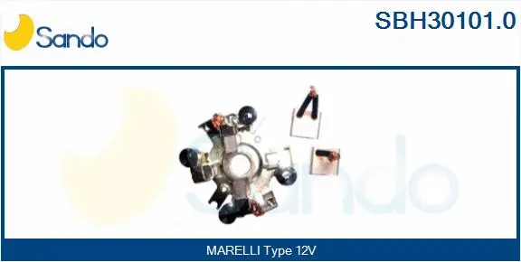 Holder, carbon brushes (SBH30101.0)